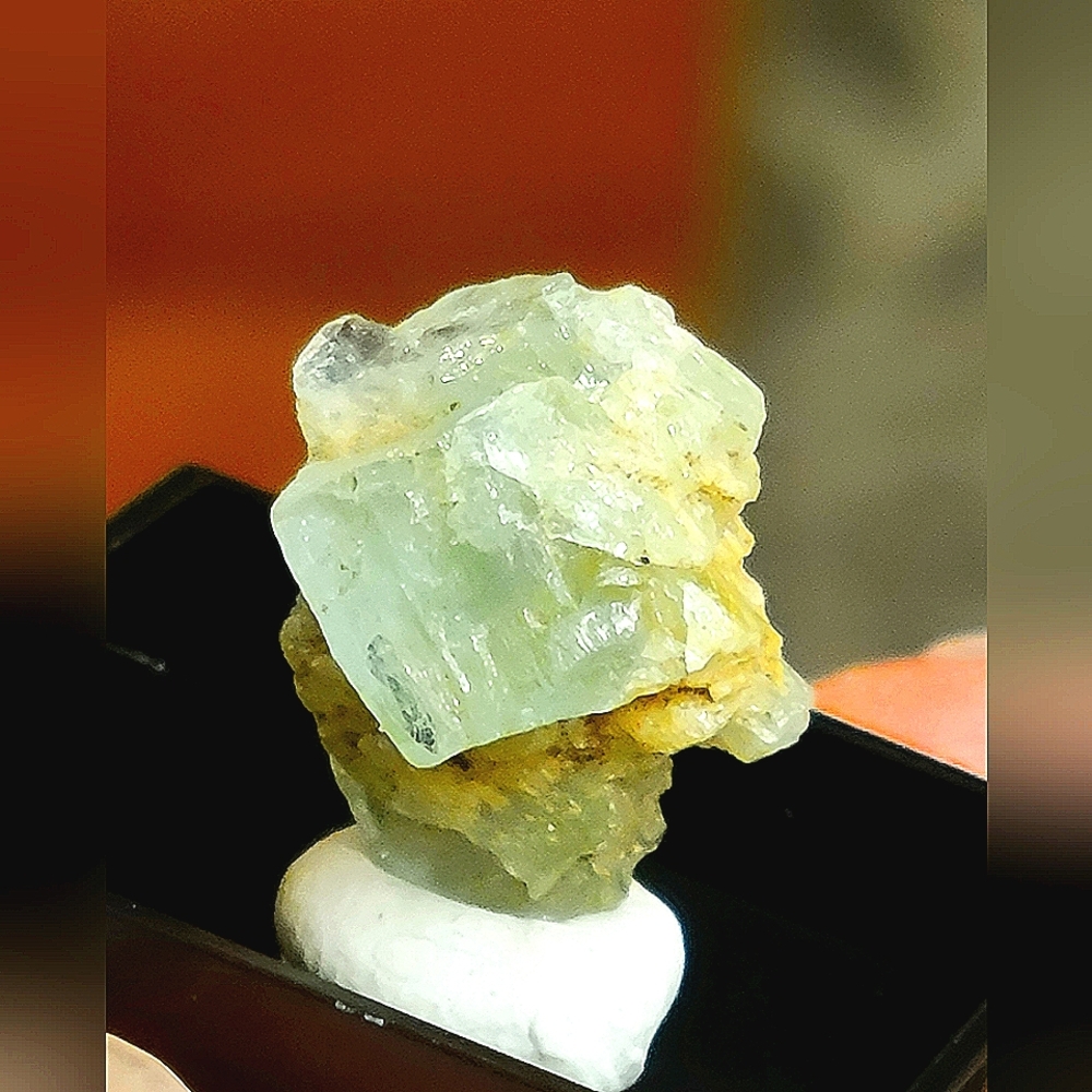 AQUAMARINE ☆ Natural Untreated Rough SPECIMEN 7.85ct